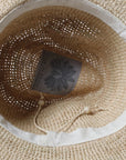 Woman Wearing Made in Mada Hat ELYA - hat LUXAMORE