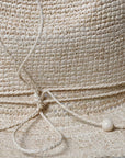 Woman Wearing Made in Mada Hat ELYA - hat LUXAMORE