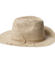 Woman Wearing Made in Mada Hat ELYA - hat LUXAMORE
