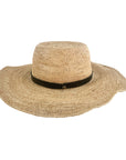 Woman Wearing Made in Mada Hat Gaston - hat LUXAMORE
