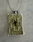 Woman Wearing RAW Stitch & Soul Necklace - necklace LUXAMORE