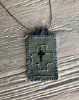 Woman Wearing RAW Stitch & Soul Necklace - necklace LUXAMORE