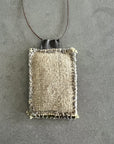 Woman Wearing RAW Stitch & Soul Necklace - necklace LUXAMORE