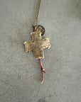 Woman Wearing RAW True North Necklace - necklace LUXAMORE