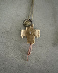 Woman Wearing RAW True North Necklace - necklace LUXAMORE