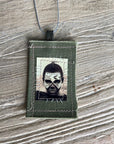 Woman Wearing RAW Woven Soul Necklace - necklace LUXAMORE