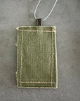Woman Wearing RAW Woven Soul Necklace - necklace LUXAMORE