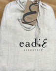 Eadie Lifestyle Linen Slip Dress Blue