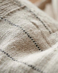Eadie Lifestyle Mayla Linen Cushion Natural