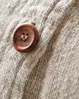 Eadie Lifestyle Mayla Linen Cushion Natural