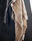 Eadie Lifestyle Mayla Linen Throw Natural