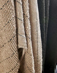 Eadie Lifestyle Mayla Linen Throw Natural