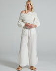 Woman Wearing Estilo Emporio Gidget Top - Tops LUXAMORE