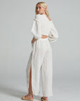 Woman Wearing Estilo Emporio Gidget Top - Tops LUXAMORE