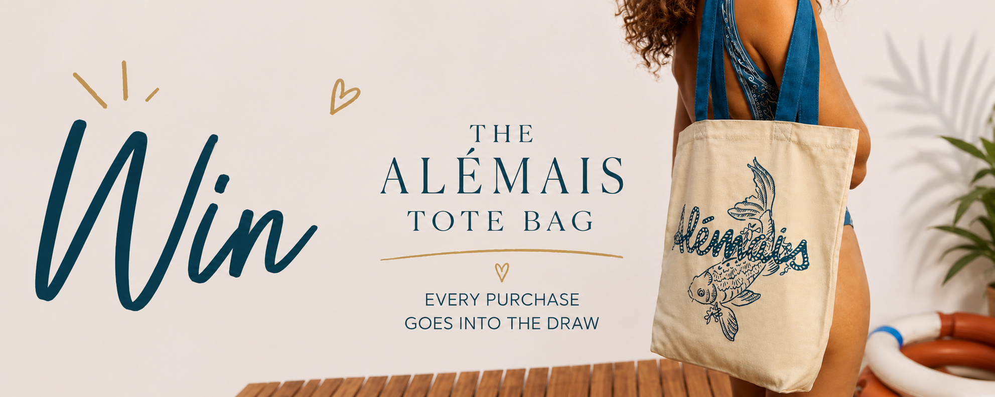 Win the Ultimate Tote Bag with Every Purchase