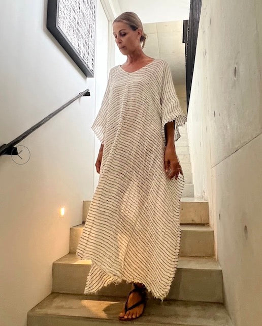 Estilo Emporio Linen Kaftan