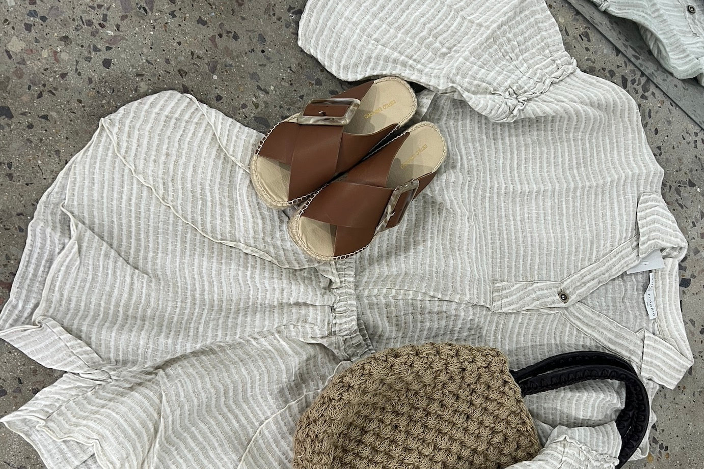 Luxe Italian Linen Style