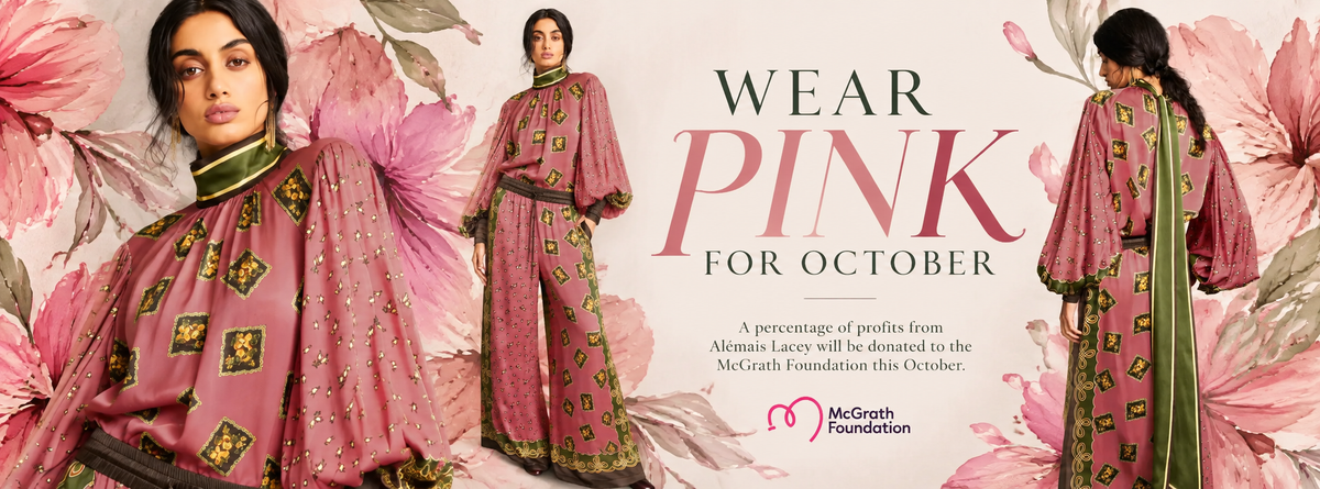 Wear Pink. Give Back.