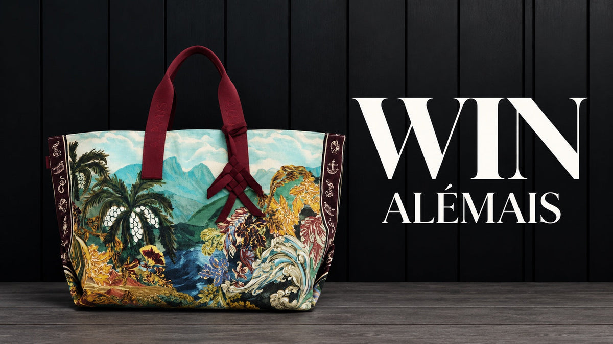 Win an Alémais Beach Bag with Every Purchase