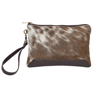 Small Cowhide Clutch - Detroit