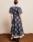 ALÉMAIS Banderra Midi Dress Reduced impact LUXAMORE