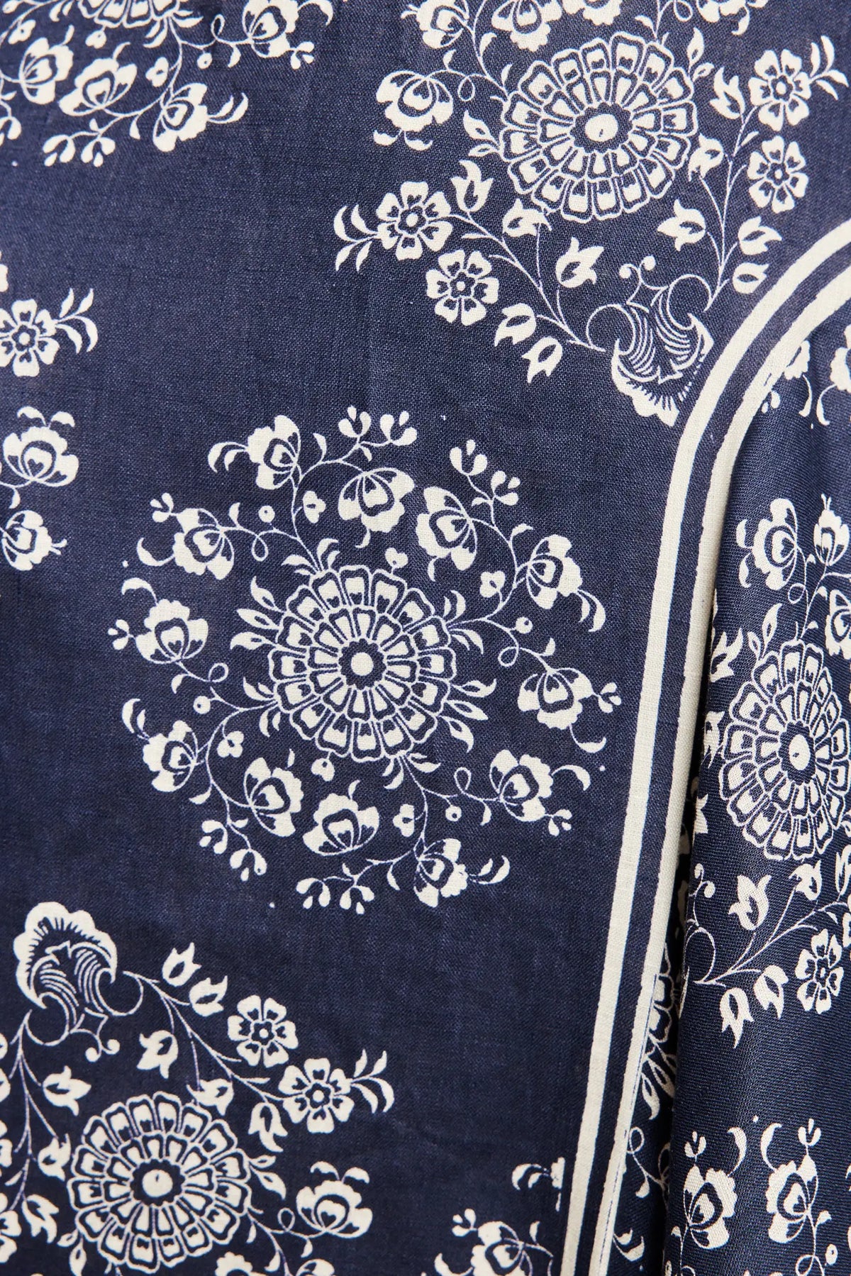 ALÉMAIS Banderra Midi Dress Reduced impact LUXAMORE