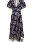 ALÉMAIS Banderra Midi Dress Reduced impact LUXAMORE