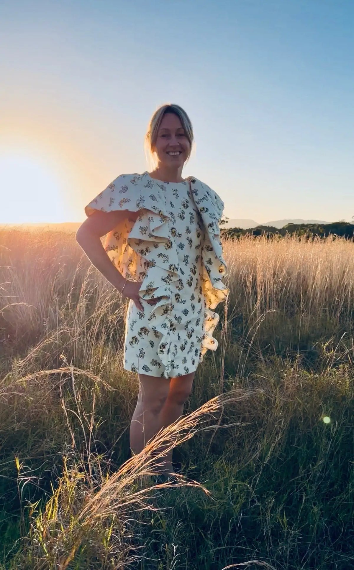 ALÉMAIS Carrie Mini Dress Reduced impact LUXAMORE