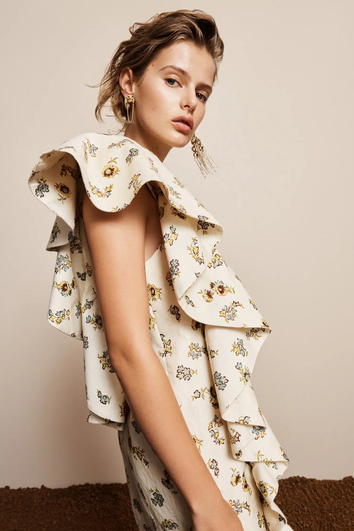 ALÉMAIS Carrie Mini Dress Sustainable LUXAMORE