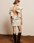 ALÉMAIS Carrie Mini Dress Reduced impact LUXAMORE