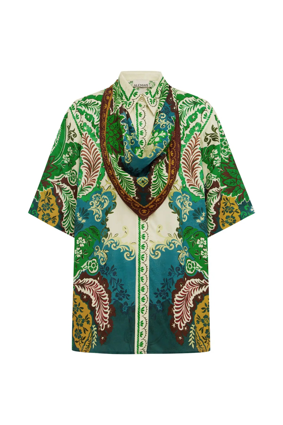 ALÉMAIS Florence Shirt Sustainable LUXAMORE