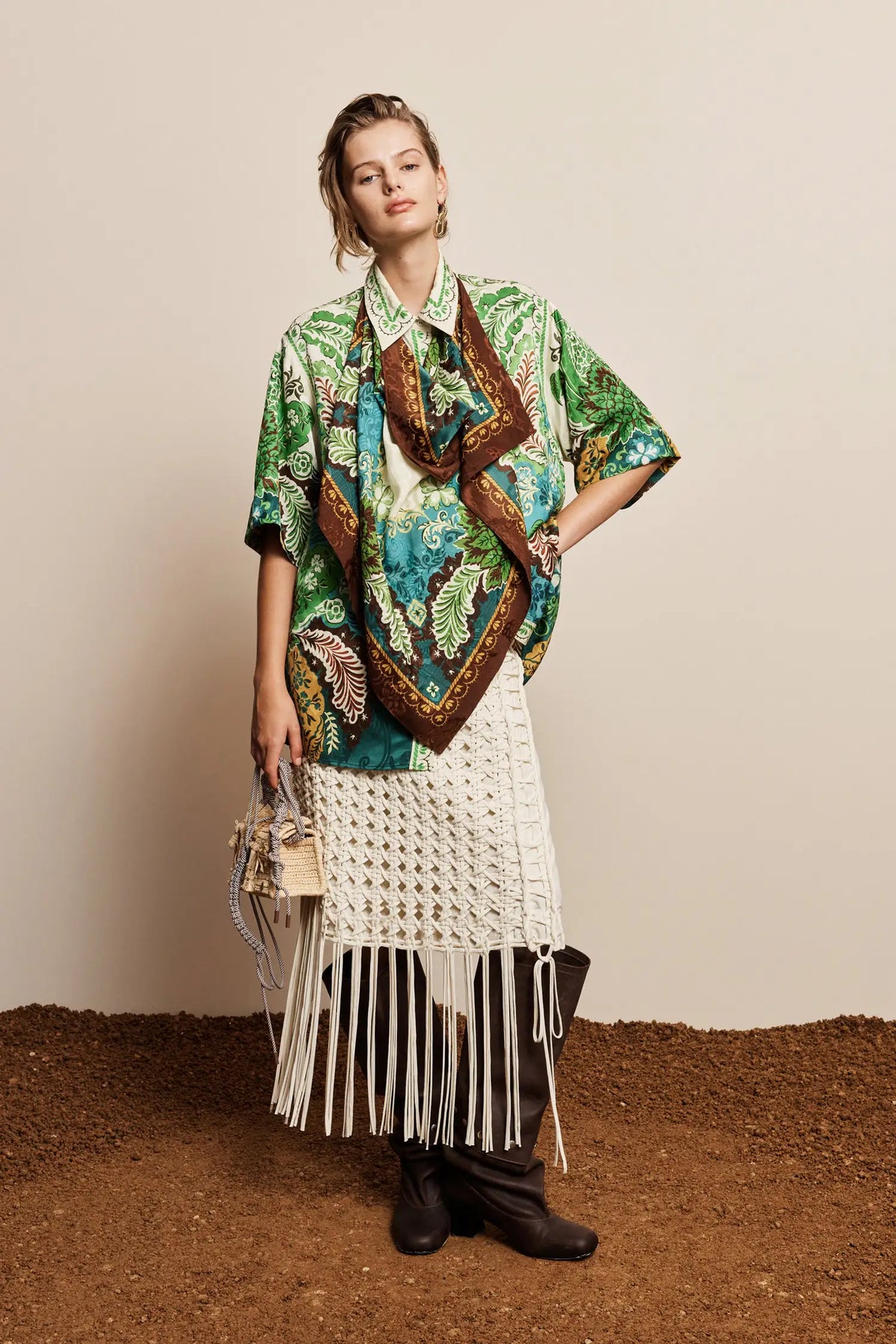 ALÉMAIS Florence Shirt Sustainable LUXAMORE