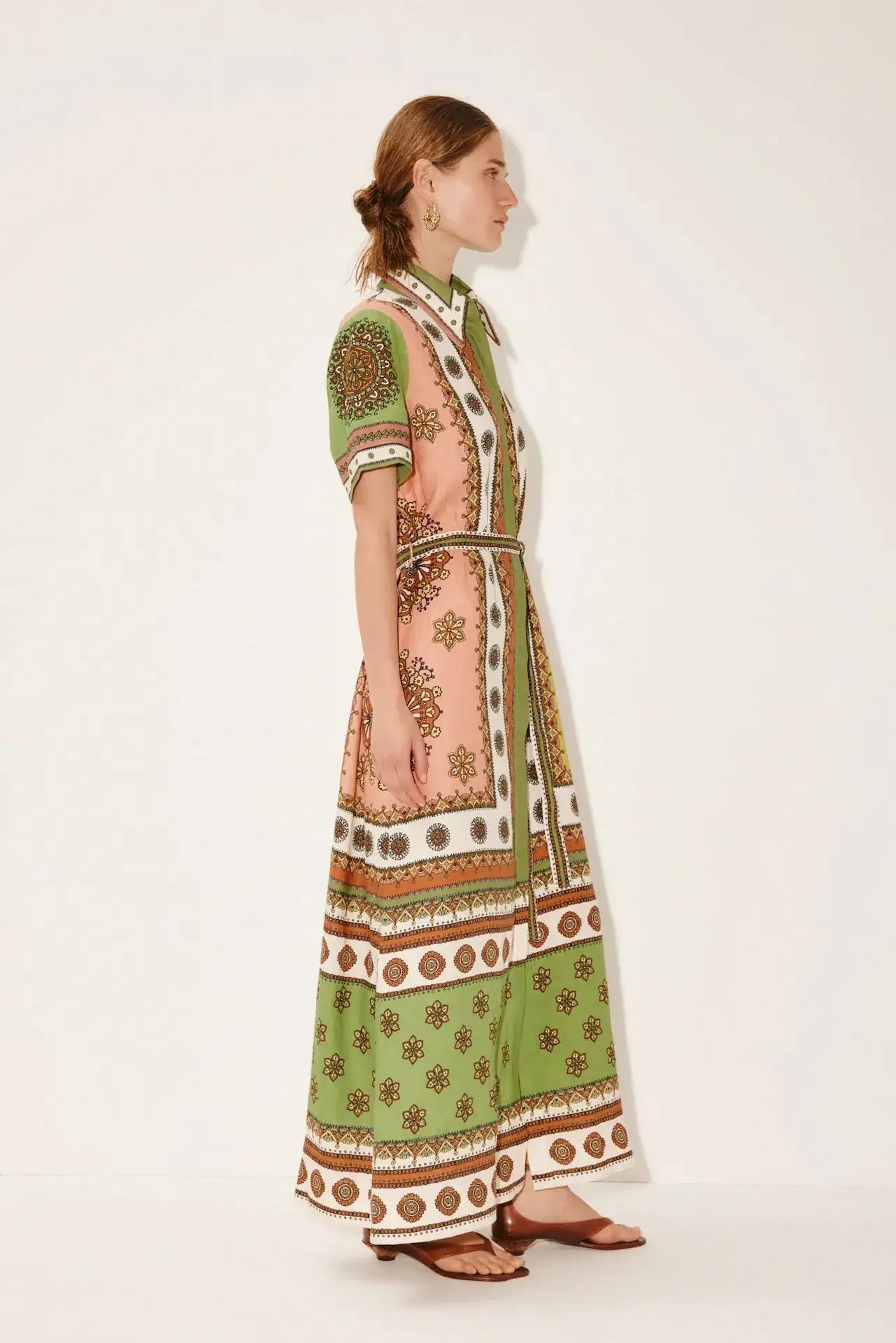 ALÉMAIS Contina Shirt Dress LUXAMORE  