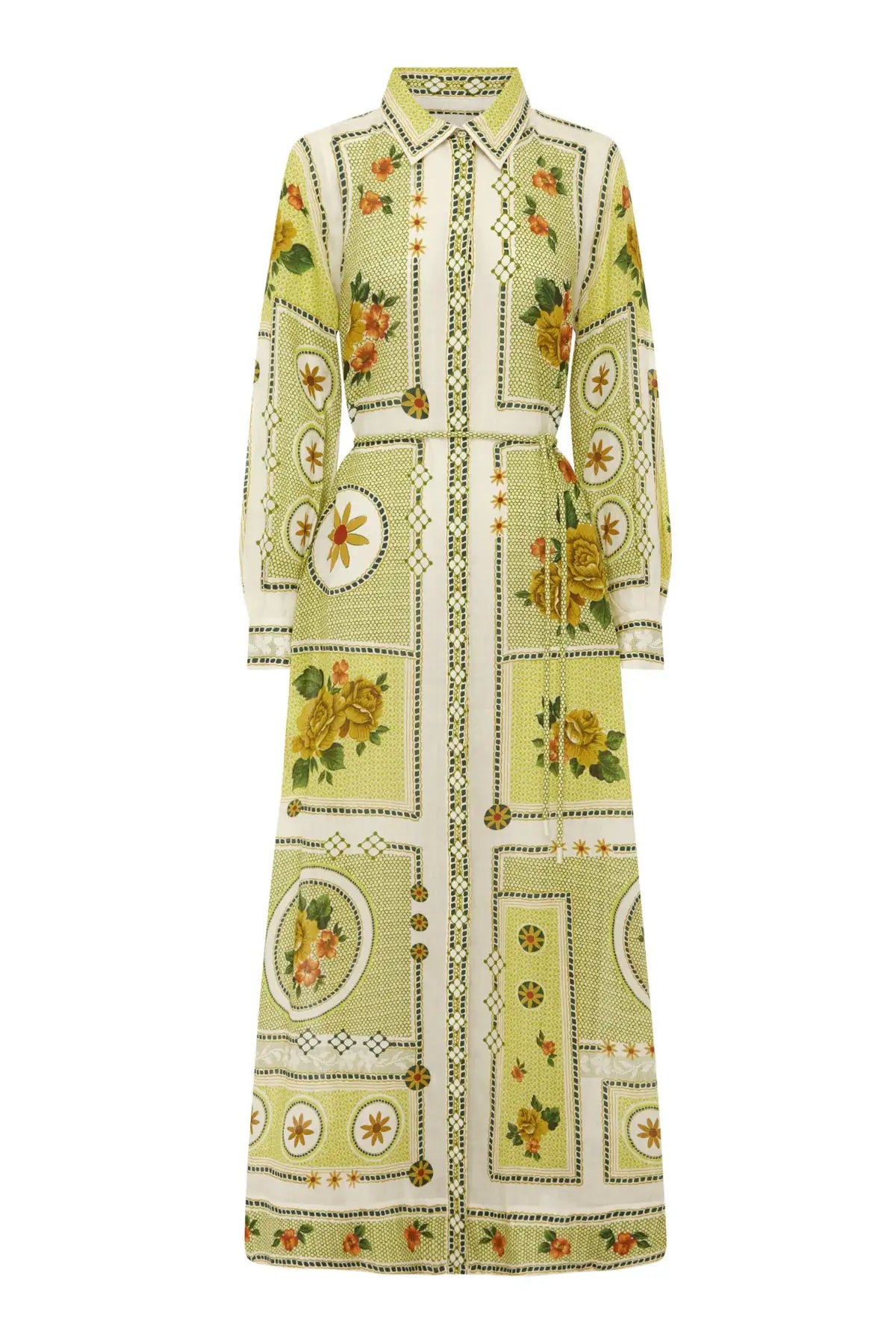ALEMAIS Dixie Shirtdress LUXAMORE  