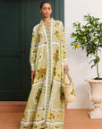 ALEMAIS Dixie Shirtdress LUXAMORE  