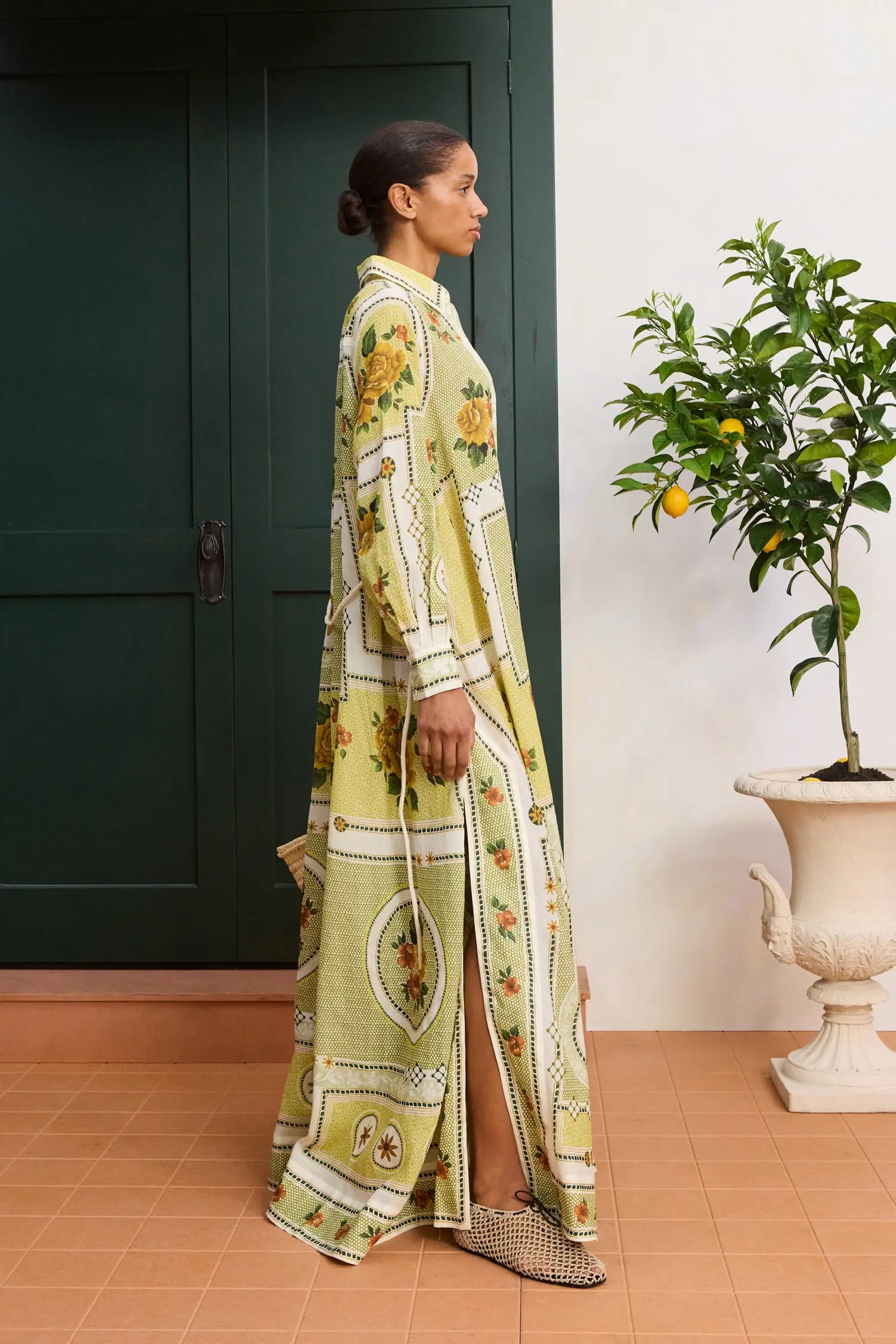 ALEMAIS Dixie Shirtdress LUXAMORE  