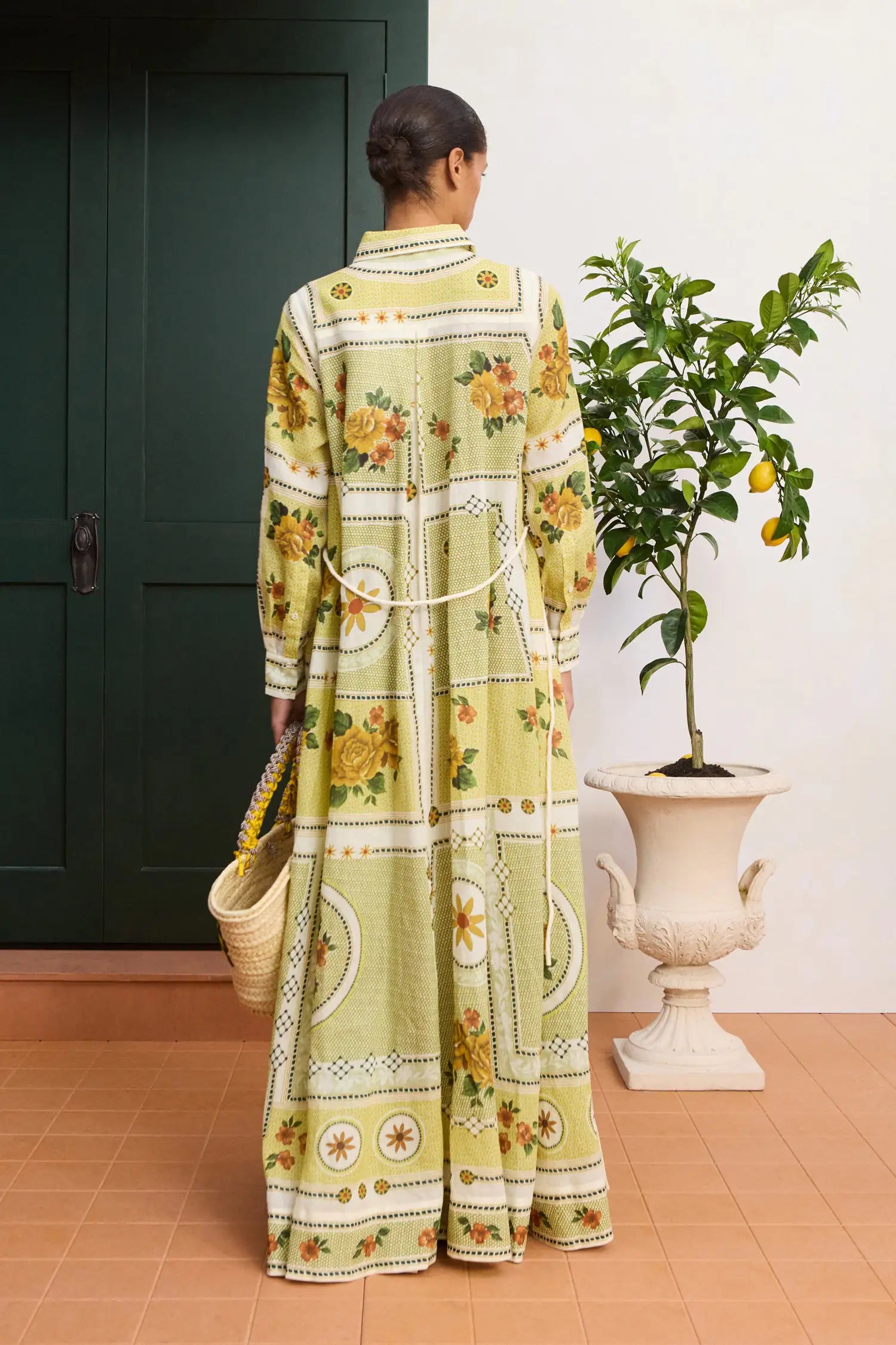 ALEMAIS Dixie Shirtdress LUXAMORE  