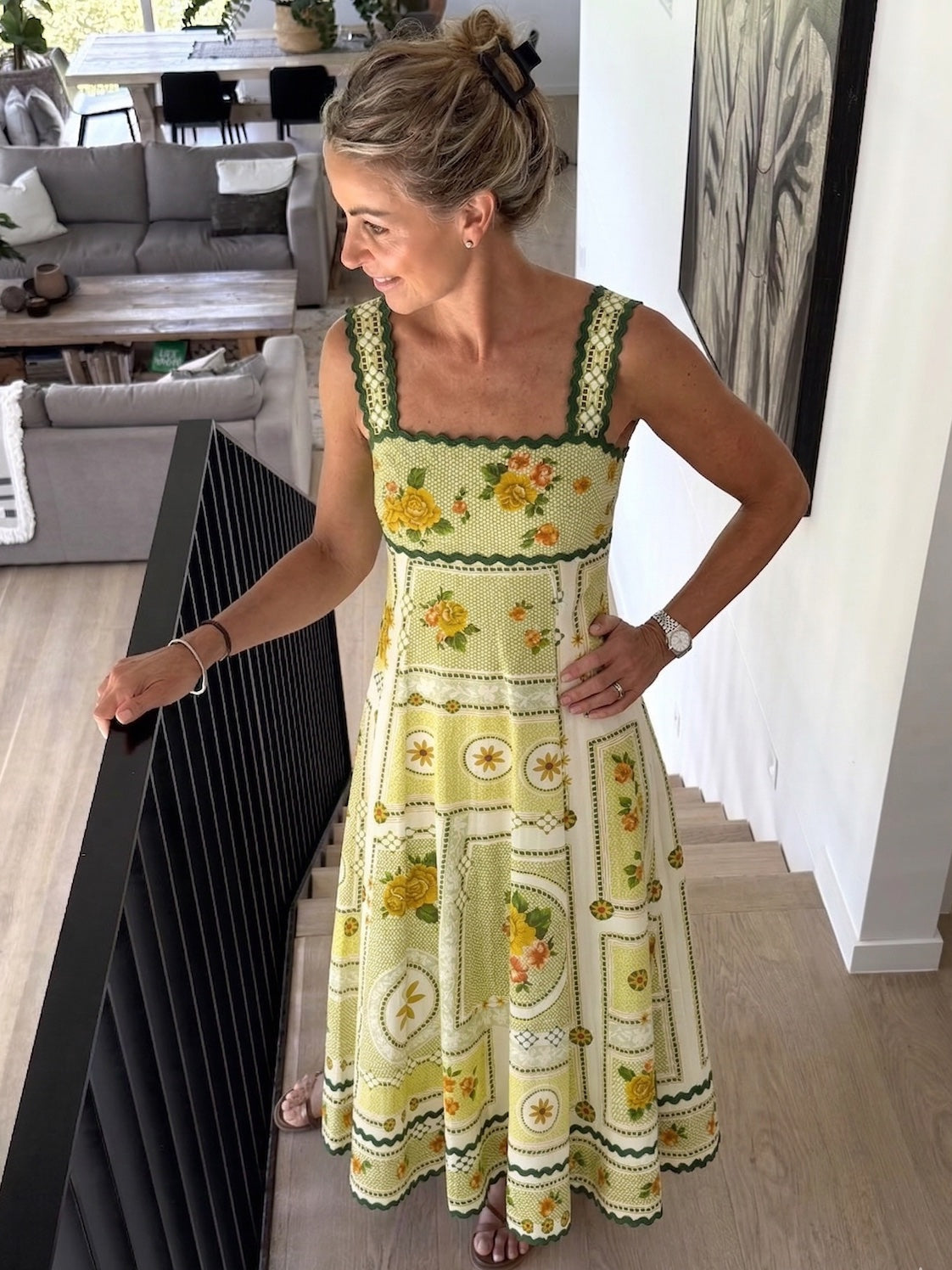ALEMAIS Dixie Summer Dress