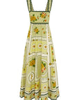 ALEMAIS Dixie Summer Dress LUXAMORE  