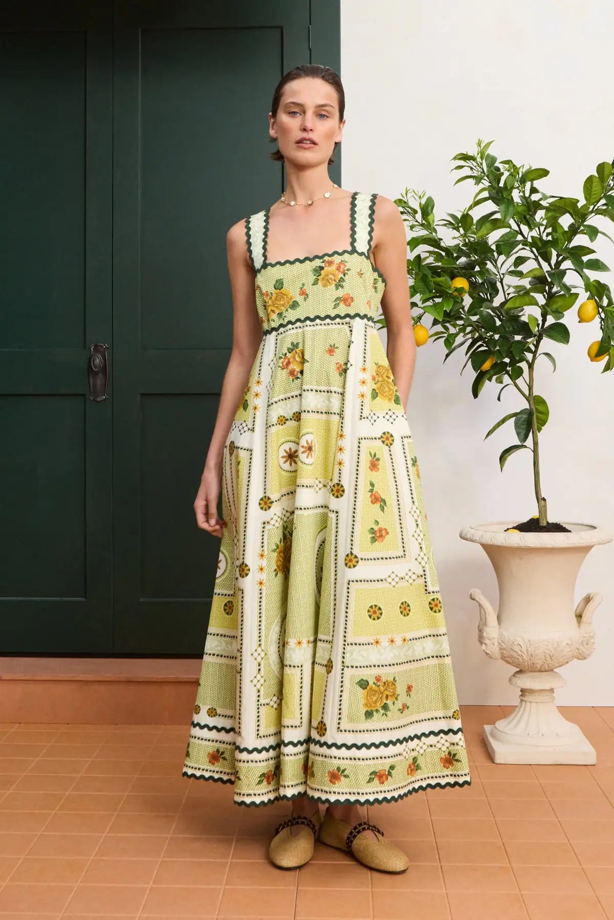 ALEMAIS Dixie Summer Dress LUXAMORE  