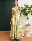 ALEMAIS Dixie Summer Dress LUXAMORE  