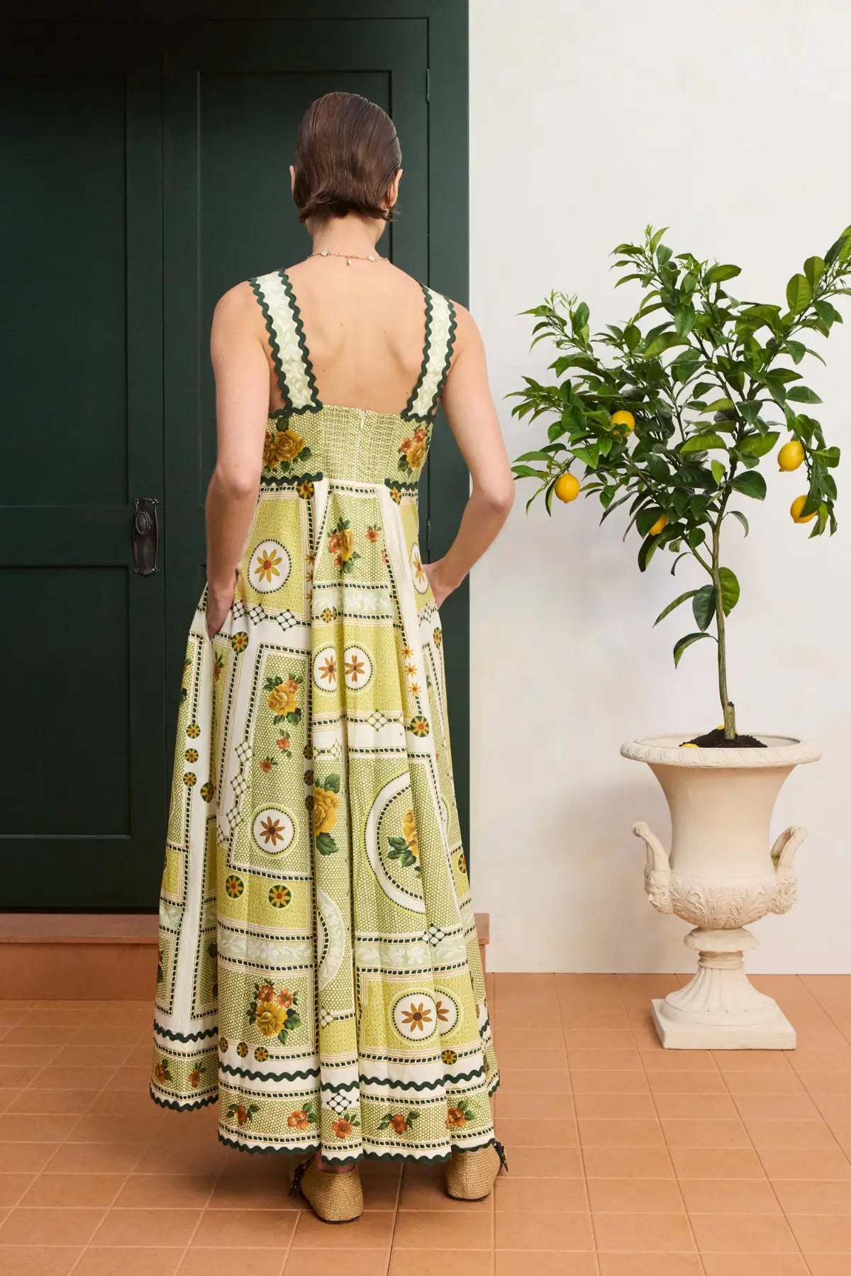 ALEMAIS Dixie Summer Dress LUXAMORE  