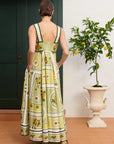 ALEMAIS Dixie Summer Dress LUXAMORE  