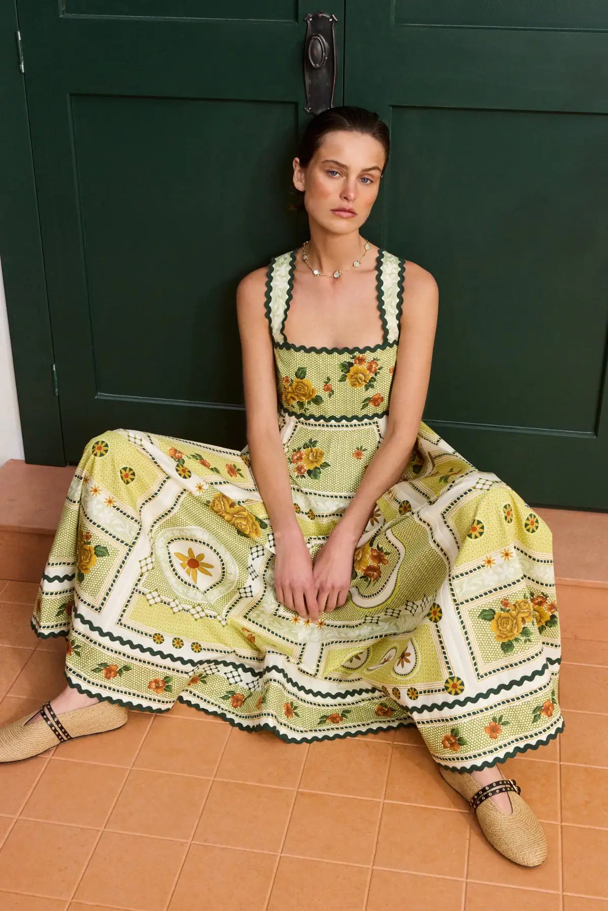 ALEMAIS Dixie Summer Dress LUXAMORE  