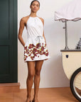 ALEMAIS Haze Mini Dress LUXAMORE  