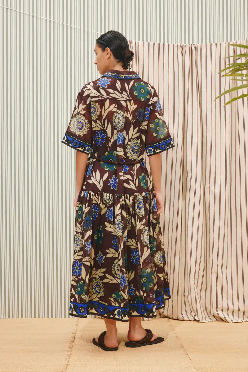 ALEMAIS Jasper Shirtdress LUXAMORE  
