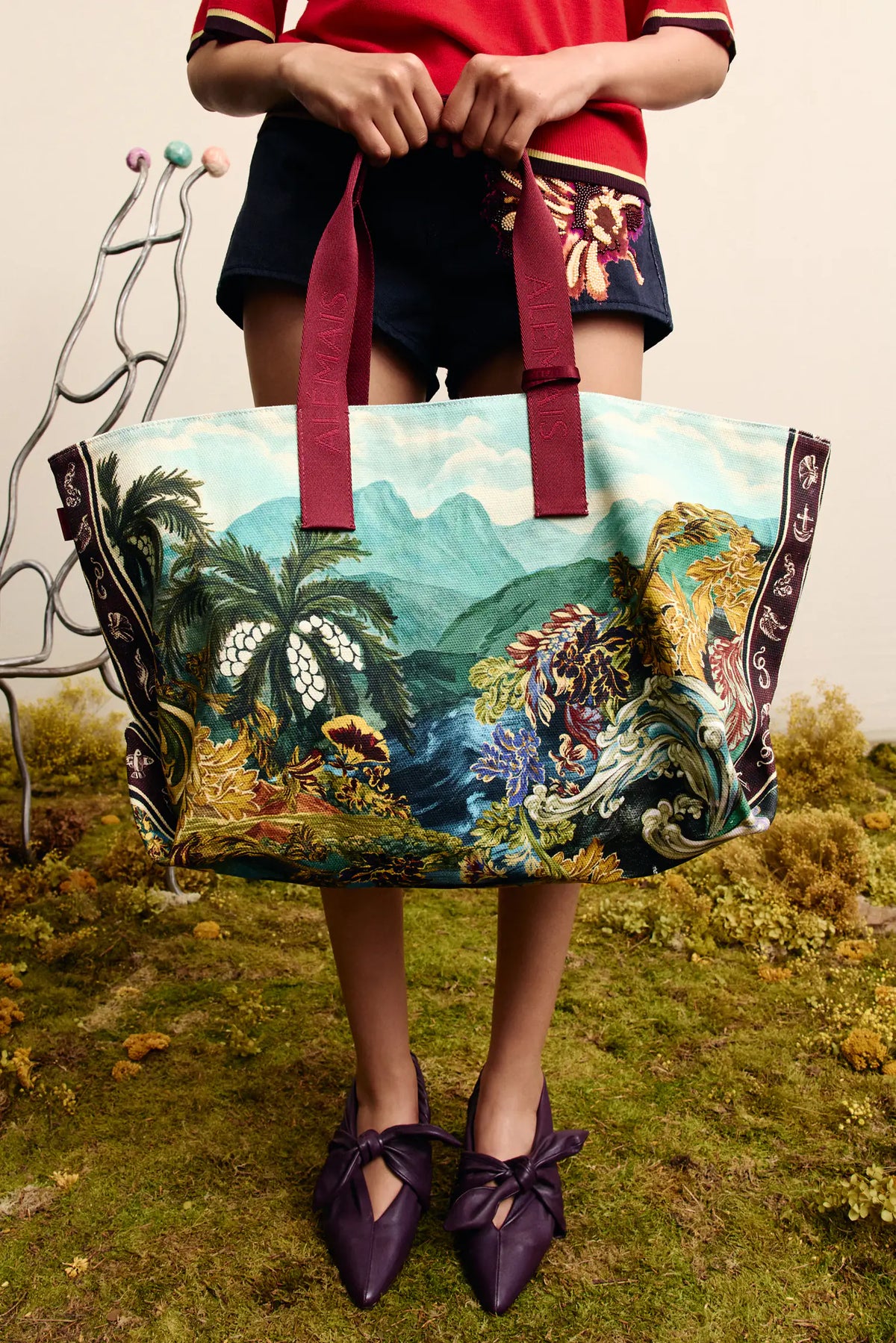 ALEMAIS Lucena Beach Tote