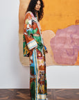 ALEMAIS MLAK Silk Pant sustainably made artist collab MLAK prefall 26 LUXAMORE  