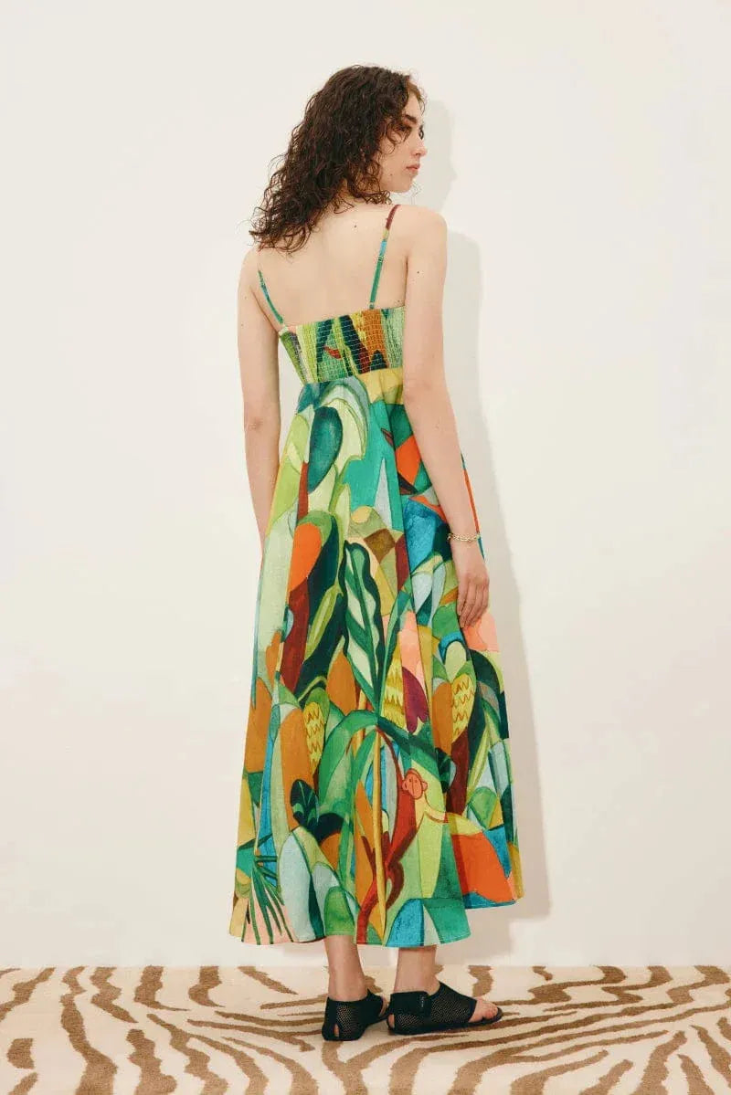 ALEMAIS Mokshini Sundress Reduced impact LUXAMORE