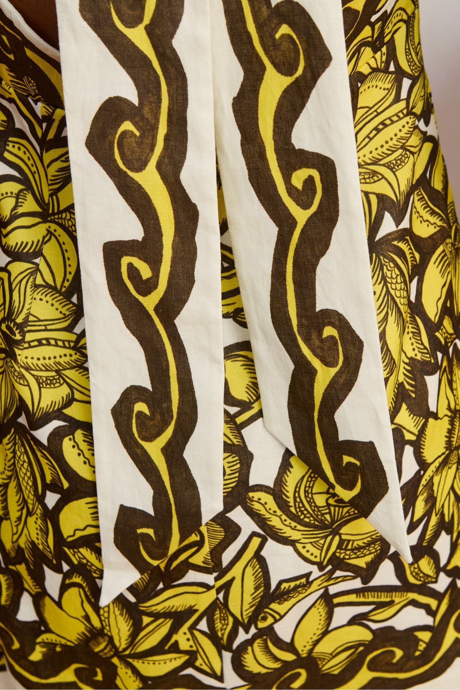 ALEMAIS Mona Mini Dress sustainable LUXAMORE  
